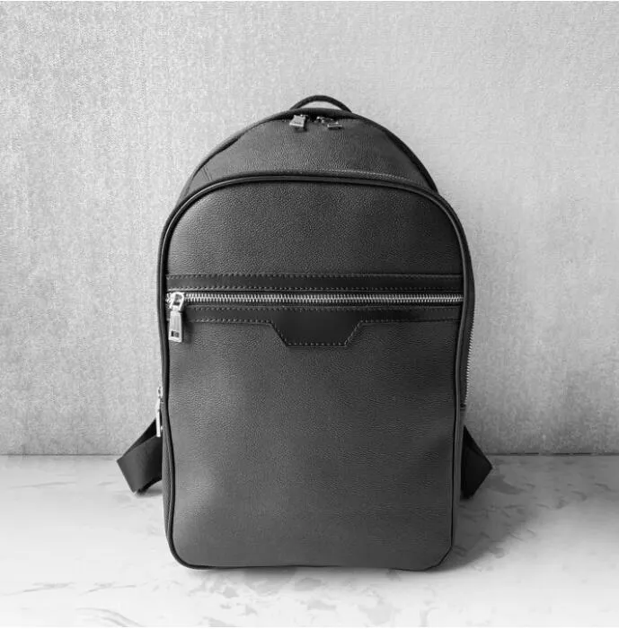 Designer Backpack Style Men Leather Backpack Fashion Shoulder Bag Women