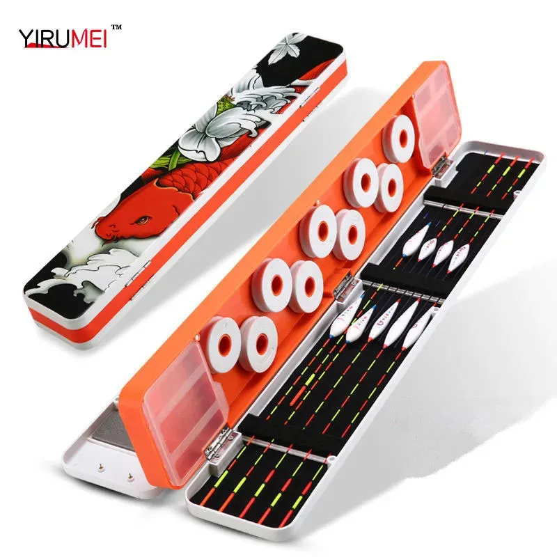 Fishing Accessories Multifunctional Tackle Box Float Line Winding Board Tool Storage Supplies 231120