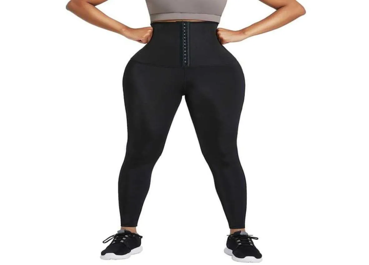 Shaping outfit Cloud Hide Yoga Broek SXXXXL Hoge Taille Trainer Sportlegging Dames Push Up BuLifter Shapewear Slanke Buik Contro1991370