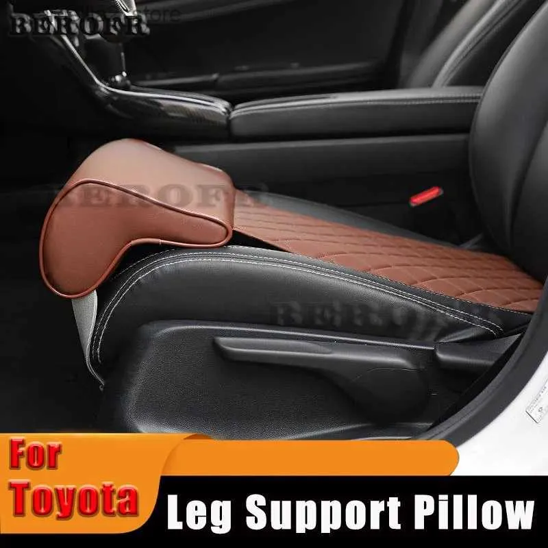 Leather Car Seat Covers With Leg Support Memory Foam Extender Cushion For Toyota Long Distance Driving Comfort Universal Fit Black From Camellia2 10.61 DHgate.Com