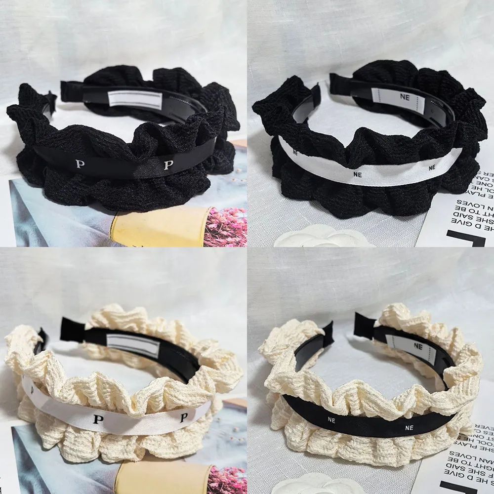 デザイナーヘッドバンドヘアバンドレディースファッションブランドレター17Style Elastic Crystal HeadBand Sports Fitness Headwraps Accessory