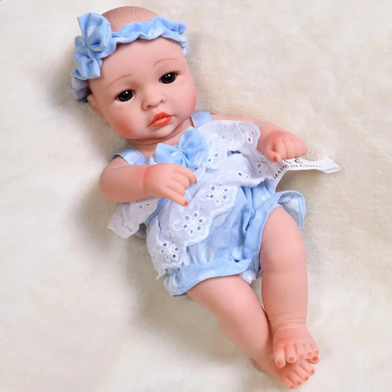 Dolls Baby Doll Bebes Reborn Toddler Baby Dolls Com Corpo De Silicone Reborn Toddler Baby Dolls Toys For Children Doll Gifts 231118 From 7 4 DHgate