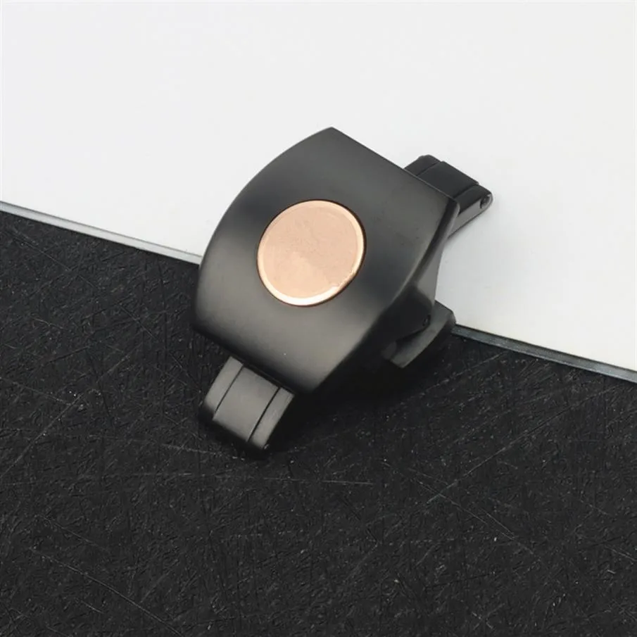 20mm toppkvalitet rostfritt stål lås Watch Strap Butterfly Folding spänne Lämplig för Franck Muller Clasp Series WatchBand2307