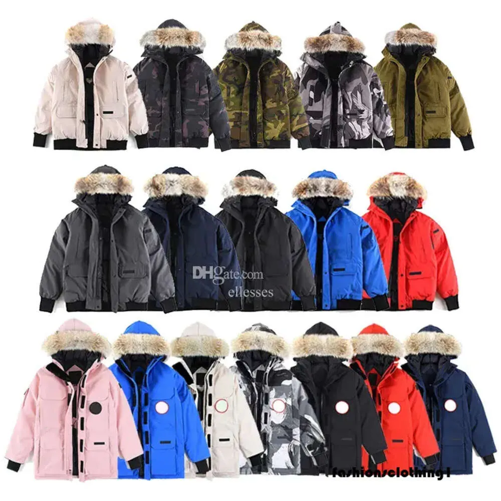 Designer Canadian Goose Winter Jacket Men Thick Down Jackets Homme Jassen  Chaquetas Parka Outerwear Mens Chaqueton Coat Outdoor Hooded canda goose