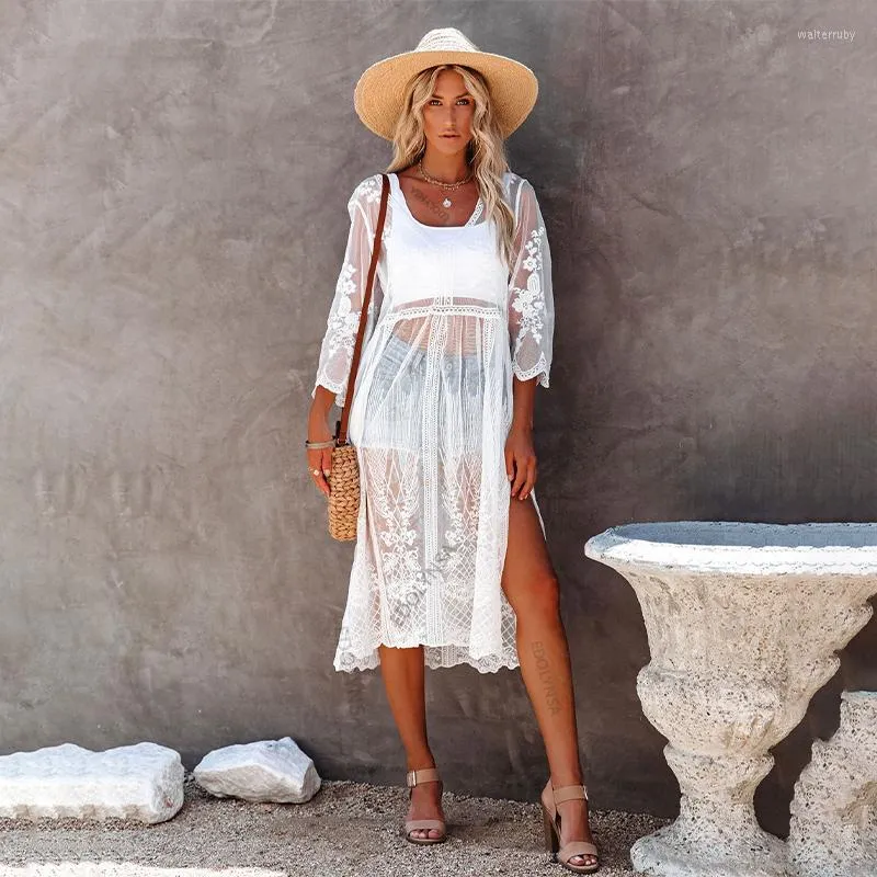 Midi length beach cover ups cheap