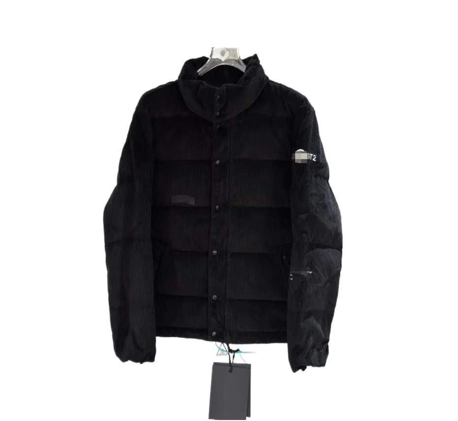 Wembanyama Mens Down Coat Brand Mander Kurtka Projektancka Przestrzeń Luksusowy prezent Ojca Dzień Zimowych mężczyzn w dół płaszcz puffer na zewnątrz ip xman007