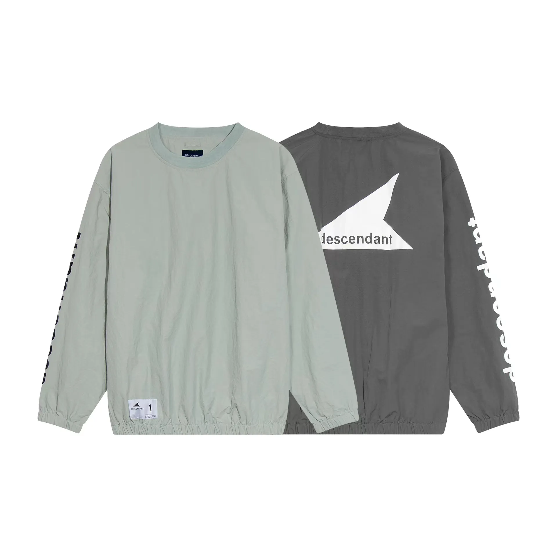 Hoodies masculinos Designer Y2K Hoodie listrado bordado baleia manga comprida suéter roupas de casal