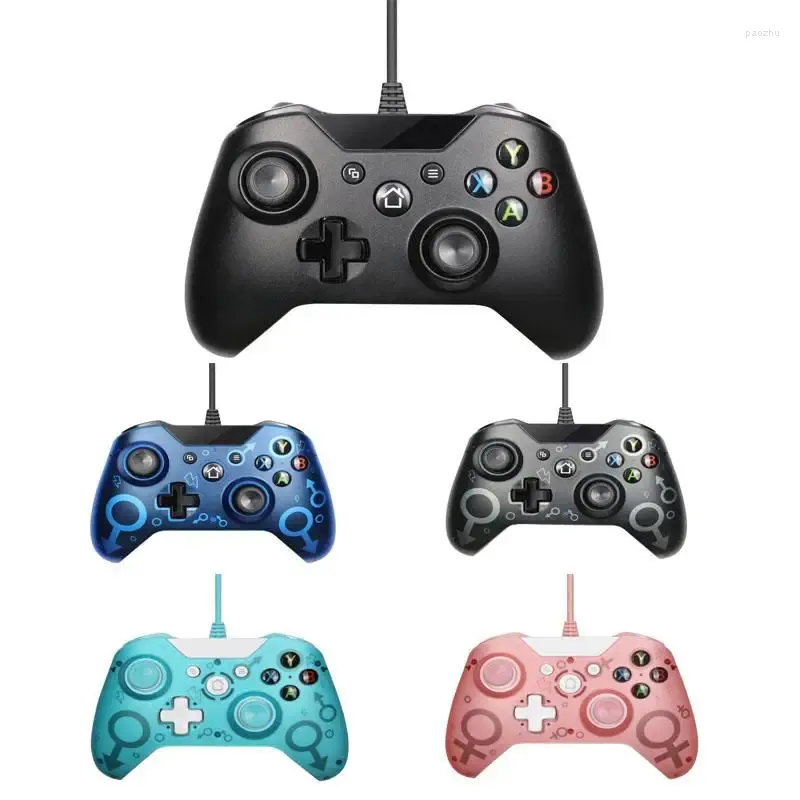 Игровые контроллеры для контроллера Xbox One/Series X S, джойстик, геймпад, Windows PC Pad, джойстик, аксессуары для консоли