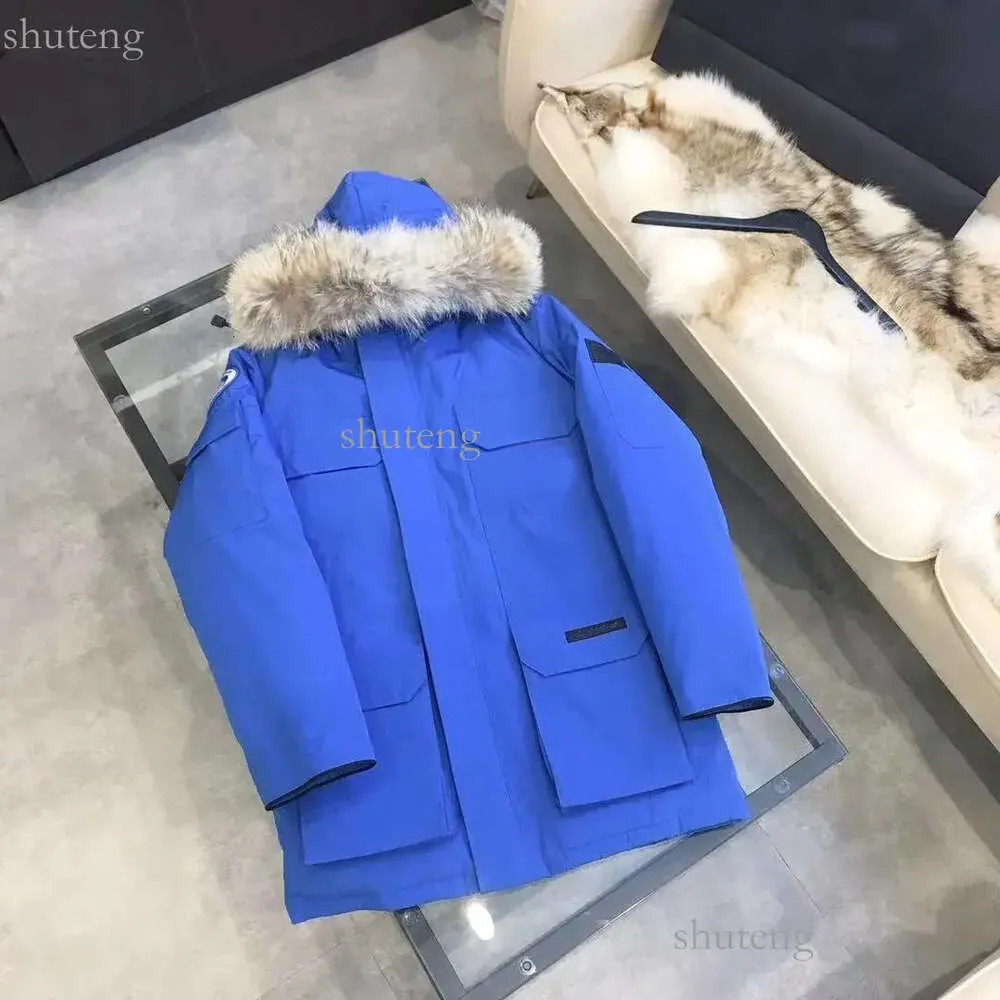 Mens designer shop coats canada goose