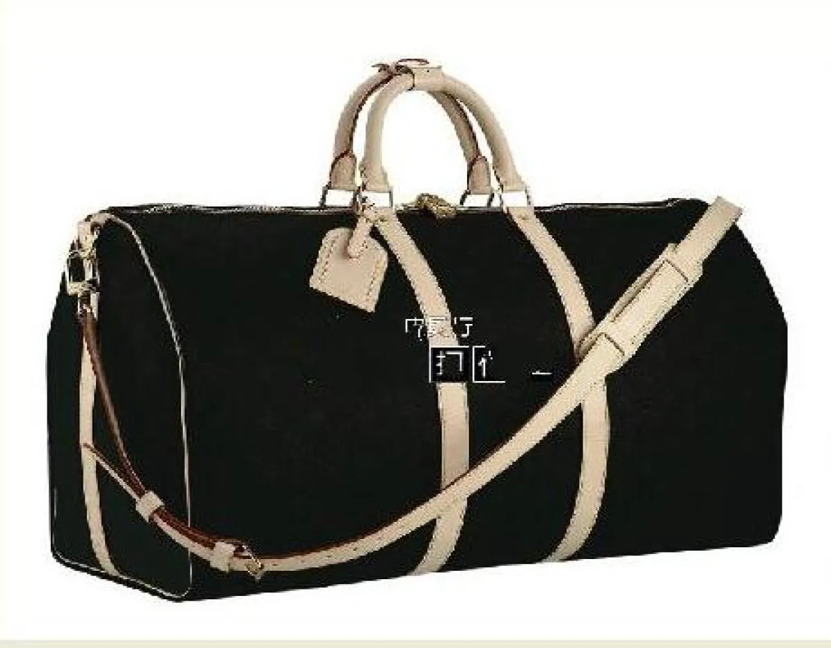 whole sell high quality leather oxidate wome and man Bandouliere Keepall Duffle Travel Bag5152788