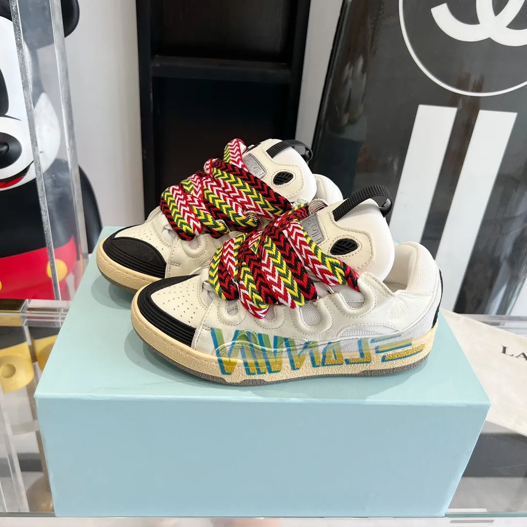 【PORTERNA】Lien lace-up sneakers 34007cca-03d4-4a20-9cca-