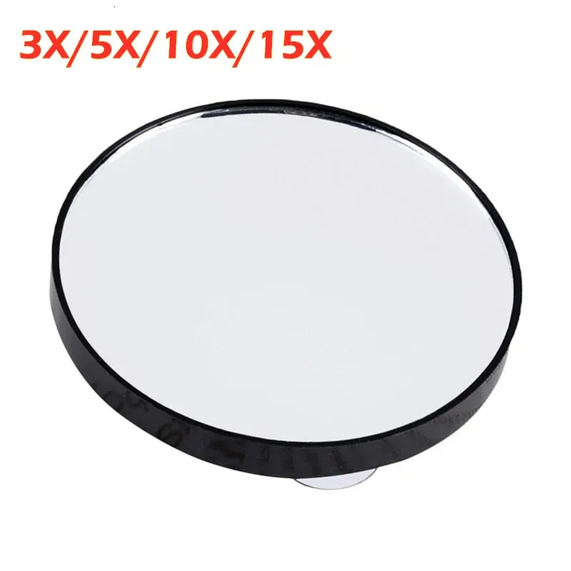 Compact Mirrors TSHOU496 Portable Vanity Selling Round Makeup Mirror Magnifying Mirror With Two Suction Cups Cosmetics Tools Magnification 231120