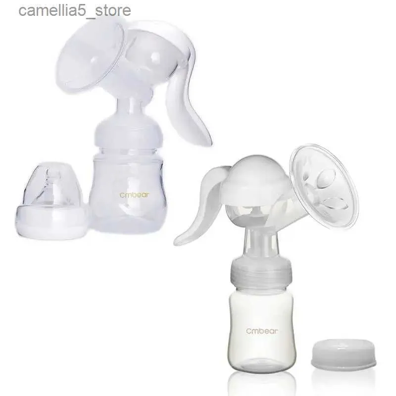 Tire-lait manuel tire-lait lait d'allaitement fabricant bébé mamelon aspiration alimentation biberons fournitures maternelles Q231120
