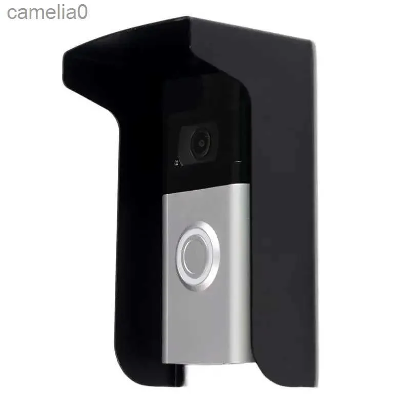 Doorbells Rain Cover Doorbell Protective Cover For Smart Intercom Video Door Phone Doorbell Rainproof Case For Front Door Video BellL231120