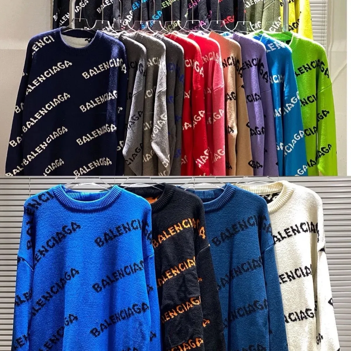 Дизайнерский свитер Мужчины Женщины Свитер с буквенным принтом Пуловер Свитера для отдыха женские свитера с круглым вырезом и длинными рукавами Толстовки классический многоцветный топ
