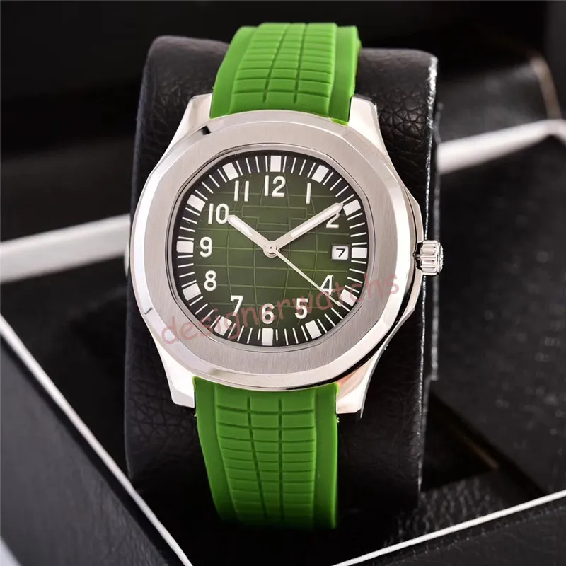 Autres montres Montreuse-bracelets pour hommes Luxury Designer Automatic Mécanique montre 41 mm Ring Candy Color Rubber Band étanche Sapphire Glass Fashion Watch