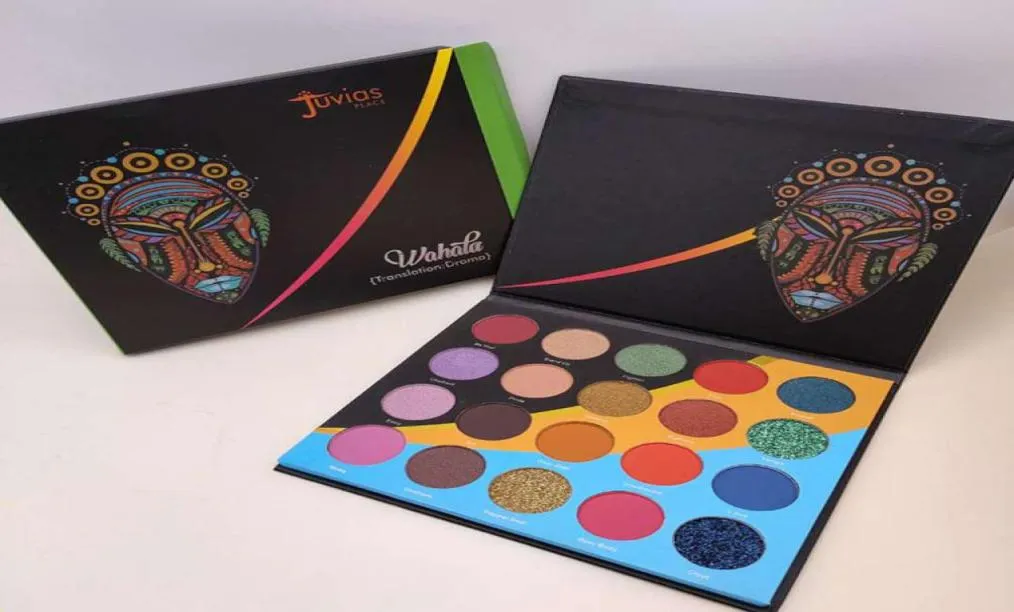 Die Wahala-Palette mit 20 Farben, Lidschatten-Palette, glitzernd, schimmernd, matt, leicht zu tragen, langlebig5642754