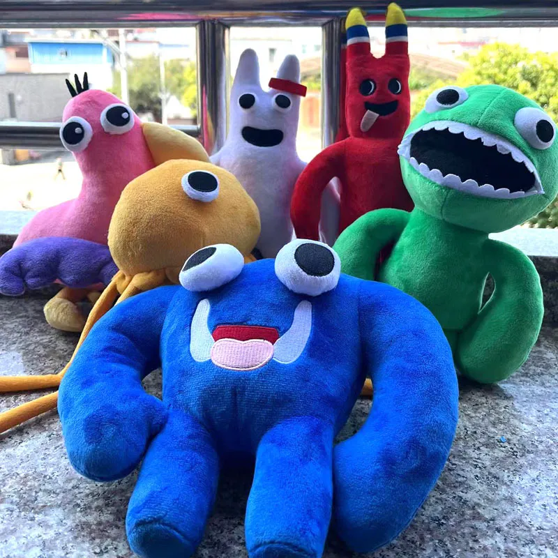 PT Wholesale Custom Stuffed Animals & Plush Toys Rainbow Friends Set Soft  Cheap Plush Toys Stuffed Animal Blue Rainbow Friends - Buy PT Wholesale  Custom Stuffed Animals & Plush Toys Rainbow Friends