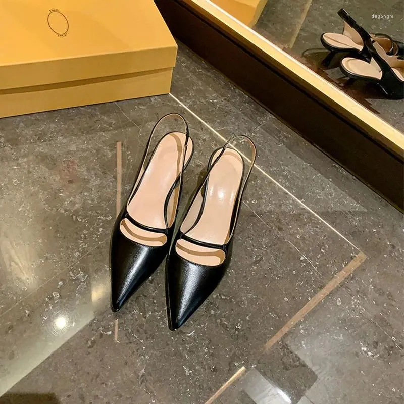 Сандалии брендового дизайна, женские удобные туфли на высоком каблуке с острым носком, элегантные сандалии Mujer Verano 2023