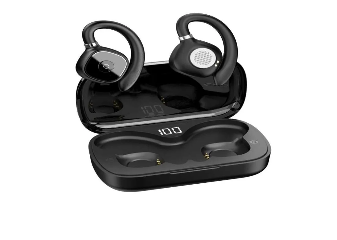 Y1 Bluetooth 53 Kopfhörer Drahtlose Sport Lauf Kopfhörer HiFi Stereo Bass Open Ear TWS Ohrhörer Noise Cancelling Gaming Headset8283813