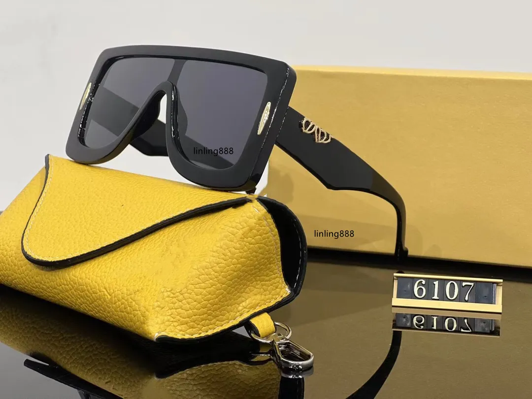 2023 Luxe Anti-glare Bril Oversize Vierkante Zonnebril Dames Zonnebril Klinknagel Schild Lens Vrouw Shades Groot Masker Brillen Reizen Rijden