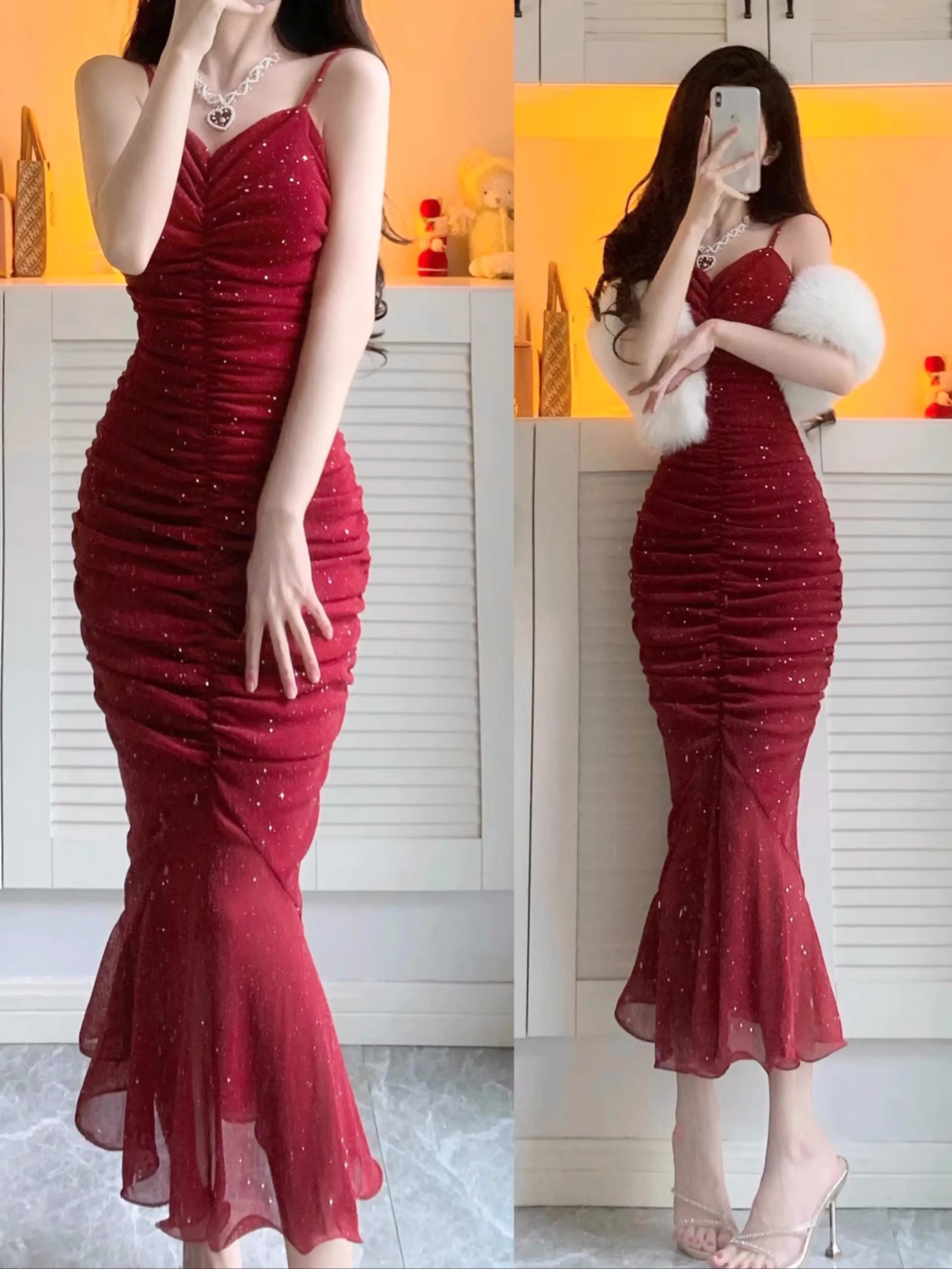 Abiti in shop lurex lunghi
