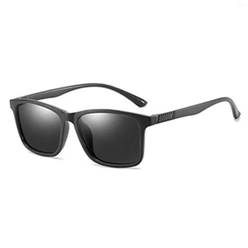 Sonnenbrille HD Unisex Polarisierte klare Linse Augenschutz Blendschutz für Familienurlaub Wochenendreisen