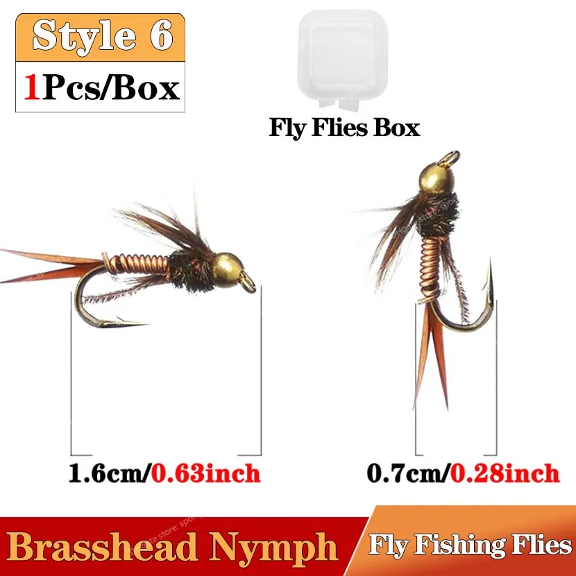 12 Styles Fishing Flies Realistic Nymph Scud Fly For Trout Fly Fishing  Streamer Tying Artificial Lure FishingFishing Lures Fly Fishing Trout  Streamers From 9,91 €