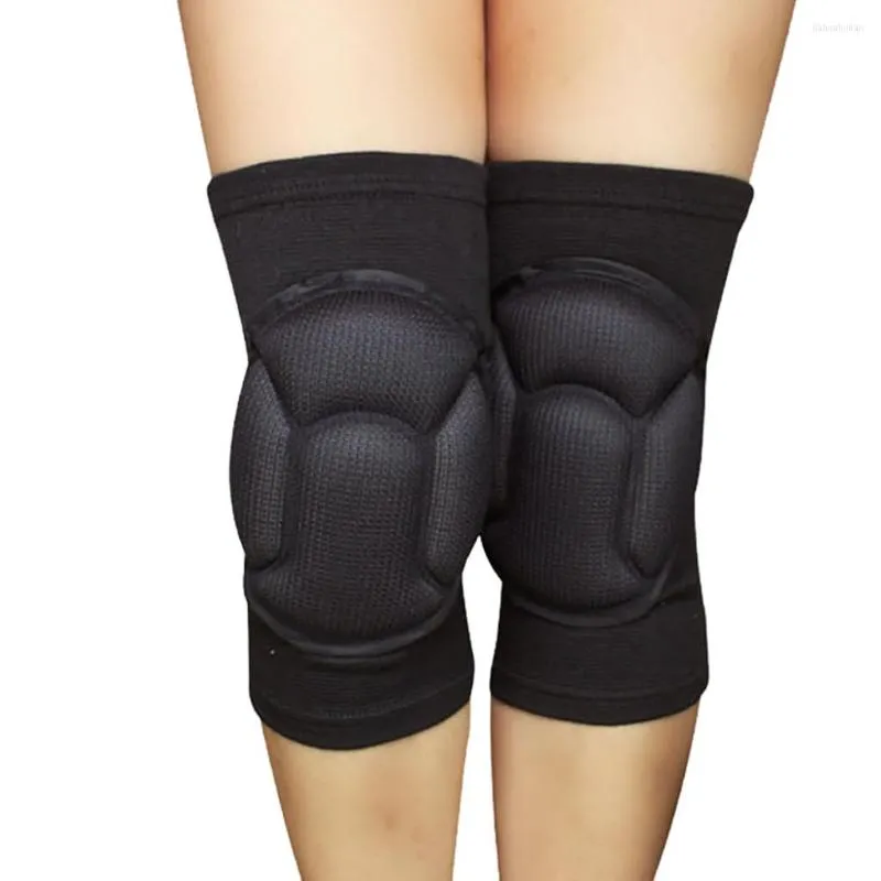 Gentiers 2pcs Sponge Kneepad Anti-Collision et Dance Anti-Skid Adult Football Soutider Elbow Protect