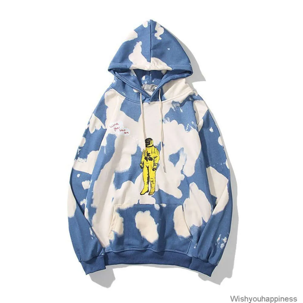 Travi Scotts Astroworld Tie Dye Astroworld Hoodie Unisex Streetwear Sweatshirt With Loose Fit And Long Sleeves From Wishyouhappiness Vendor 16.56 DHgate.Com