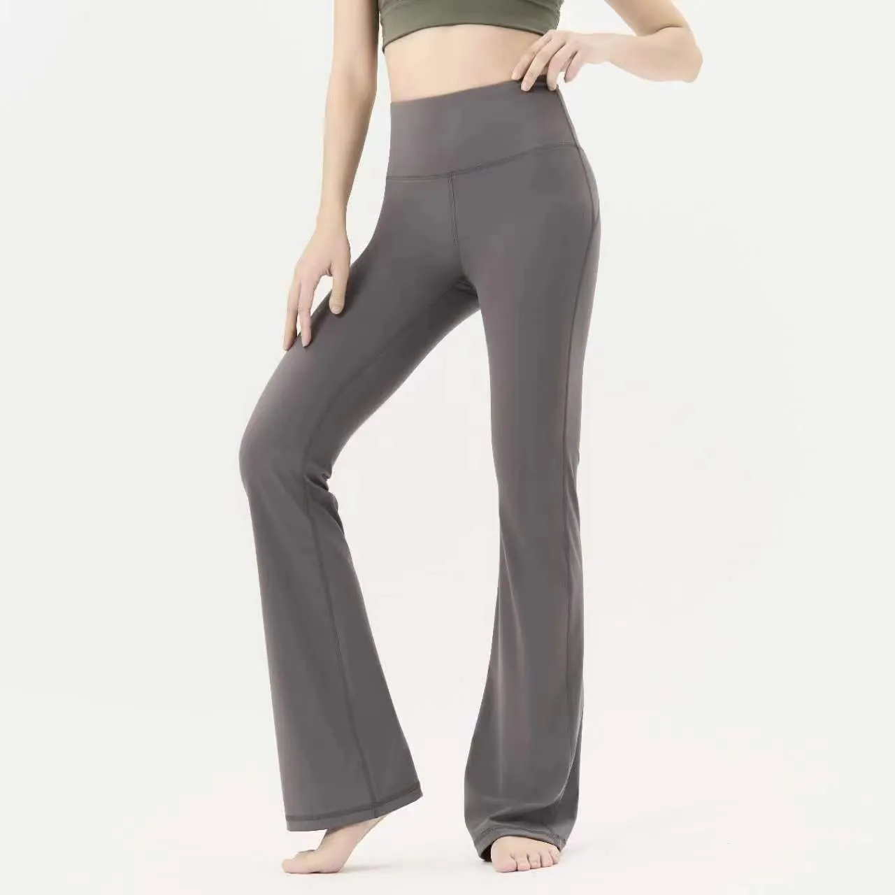 Super High Rise Flared Lycra Aritzia Yoga Pants Flare Lightweight,  Stretchy, And Sweat Wicking For Gym, Running, Sports CK2204 From  Play_sports, $22.95