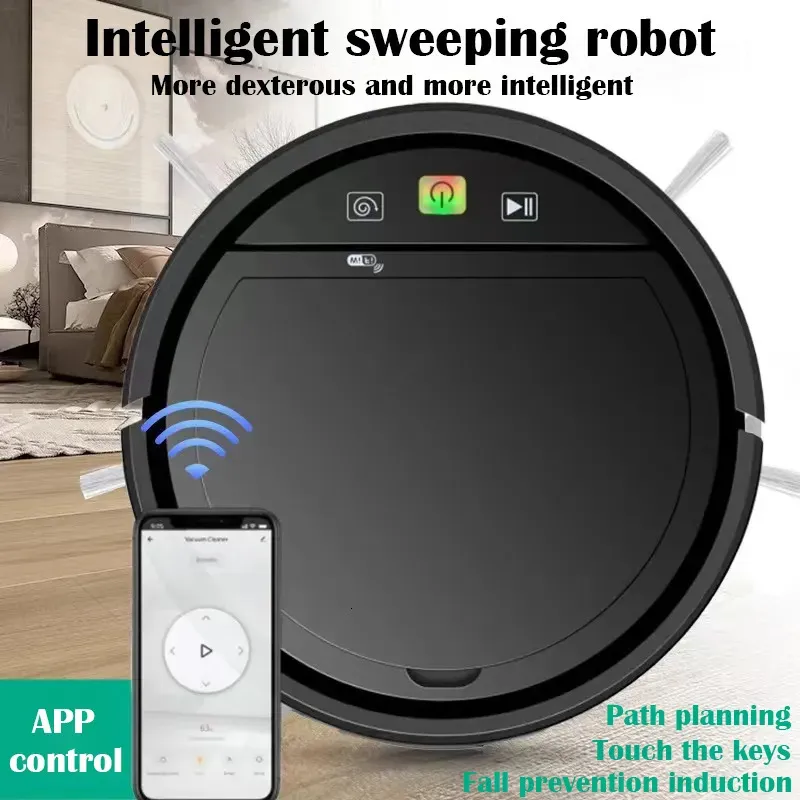 Vacuums Intelligent cleaning robot automatic planning and vacuum cleaner graffiti intelligent voice electric machine 231120