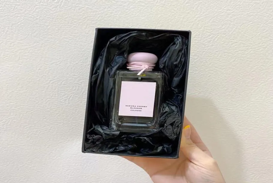 Nouvelle arrivée Parfums attrayants parfum bouteille rose pour femmes parfum sakura 100 ml haute qualité odeur charmante fleur de pulvérisation 3017363