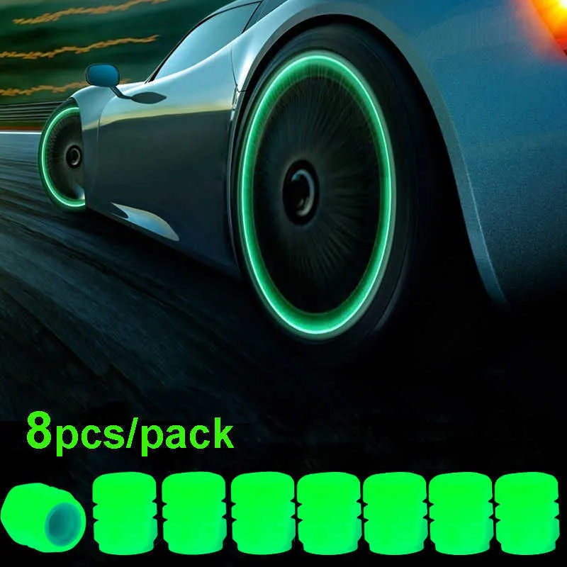 4 STUKS Lichtgevende Band Kleppendeksel Klep Auto Motorband Fluorescerende Ventieldopje Modellering Tool Auto-onderdelen kopen vanaf een prijs van 0.75