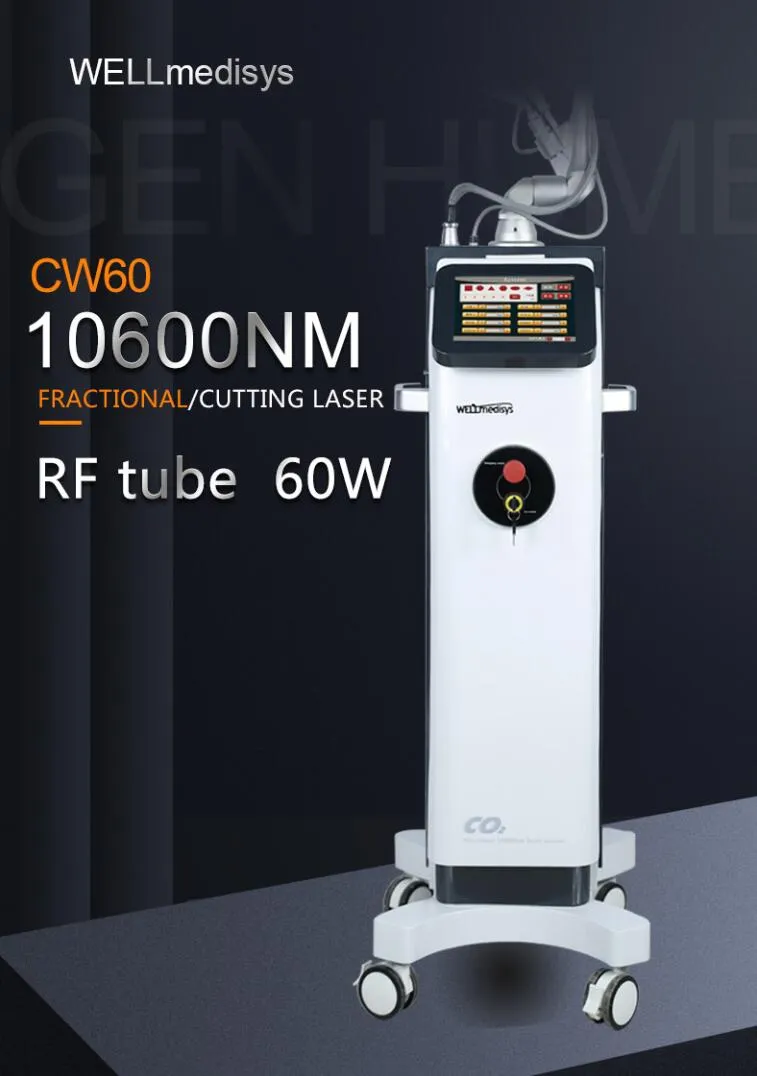 2023 Nouveau 1060nm Fractional CO2 Laser Stretch Mark Removal Machine Vaginal Serrage Rajeunissement Laser Machine pour Scar Removal Skin Care Machine