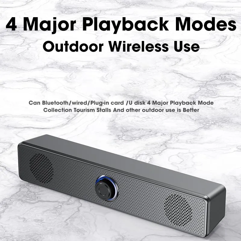Combinaison de haut-parleurs, système sonore pour Home cinéma, compatible Bluetooth, barre de son Surround 4D, ordinateur pour boîtier TV, caisson de basses