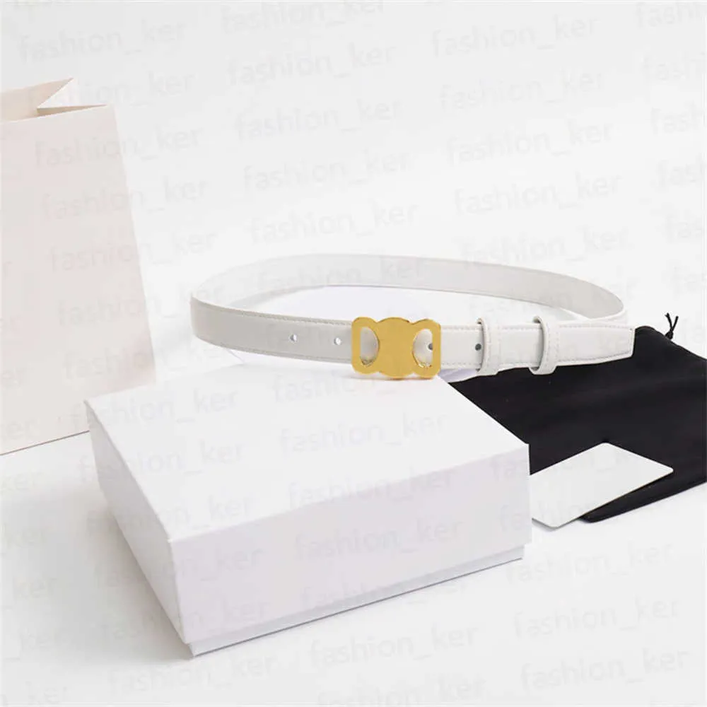 Ceintures Ceinture en cuir de vachette design pour femme élégante Largeur 2,5 cm Boucle lisse 6 Options30zw