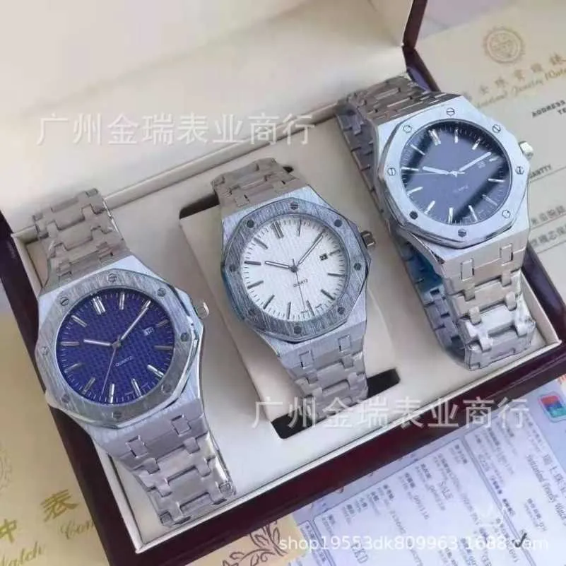 Механические мужские часы Новая покупка королевский трехигольный календарь с большим циферблатом бизнес X1CLW