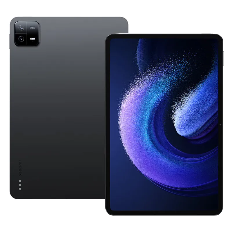 Tablette d'origine Xiaomi Mi Pad 6 Smart 8 Go de RAM 128 Go 256 Go ROM Octa Core Snapdragon 870 Android 11 pouces 144 Hz LCD 2,8 K Écran 13 MP 8840 mAh Tablettes d'ordinateur Pads Réseau