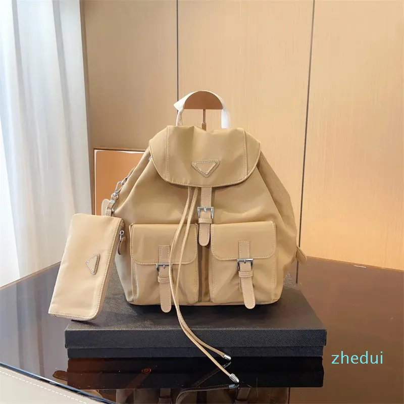 2023-Nouveau designer de luxe sac à dos pour femmes et hommes sac à dos classique borsa deux sholders sac bandoulière sac fourre-tout dames mode palin sac