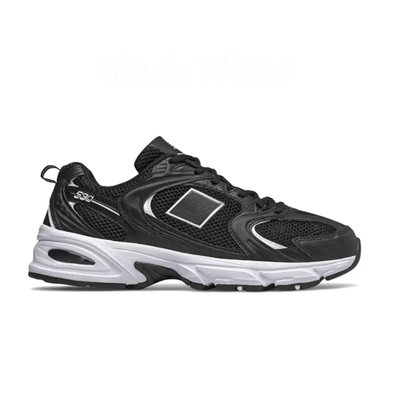 Sandals With Box New 530 shoes nb 530s designer shoes Black White Silver Red Cream Beige Utility Pack Grey Steel Blue Nightwatch Green Ivory men women