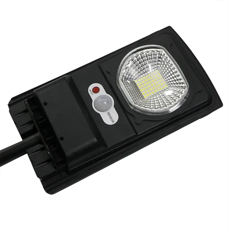 30W Solar Street Light Outdoor 54LED High Bright Motion Sensor Waterproof IP66 for Yard Garage Garden Solar Lamp