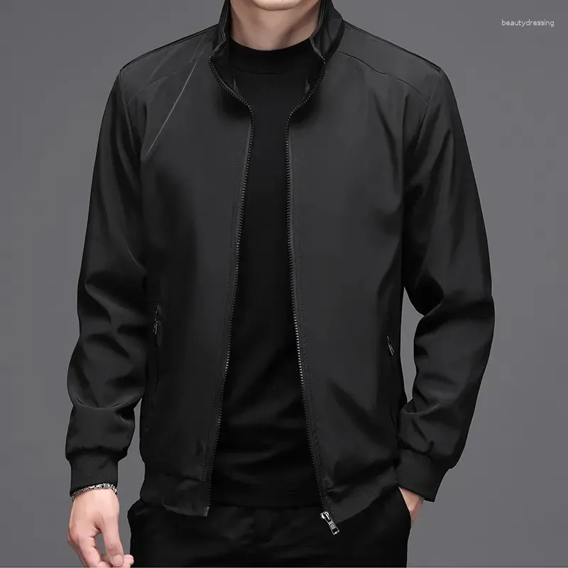 Mens thin shop coat