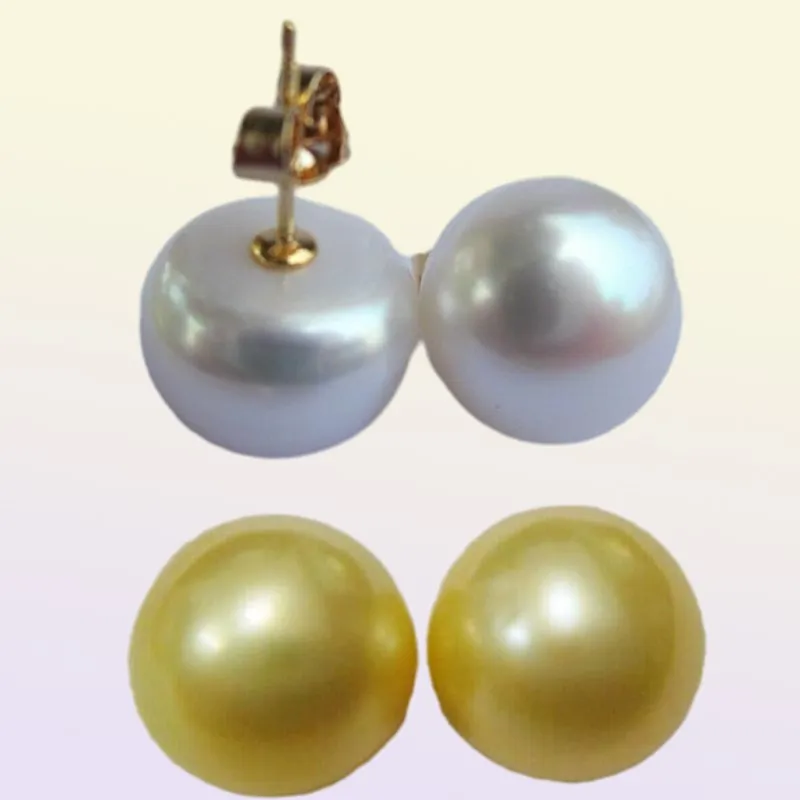 Naturalne ogromne 1213 mm Złote Studo South Pearl Pearl Pearl 14KT6658924