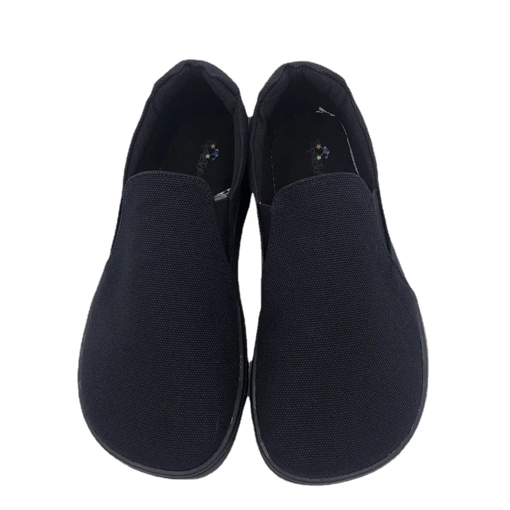Wholesale Minimalist Barefoot Canvas Mens Smart Casual Shoes  display picture 1