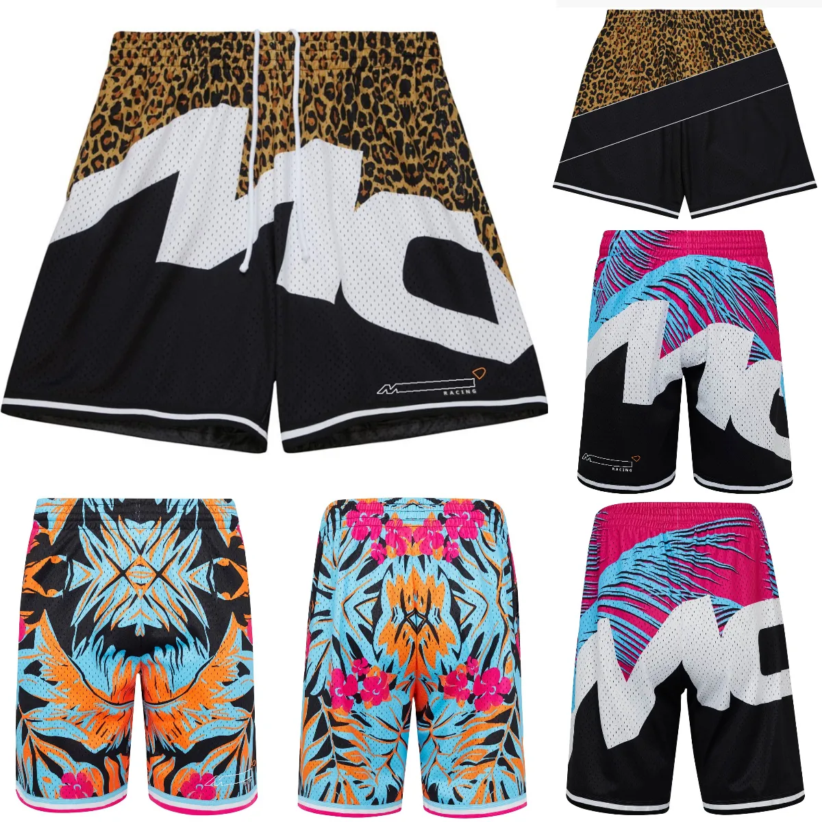 F1 Shorts 2023 Formule 1 Team Shorts pour hommes Fans de voiture Été Respirant Shorts Racing Sports extrêmes Casual Beach Pantalons courts personnalisés