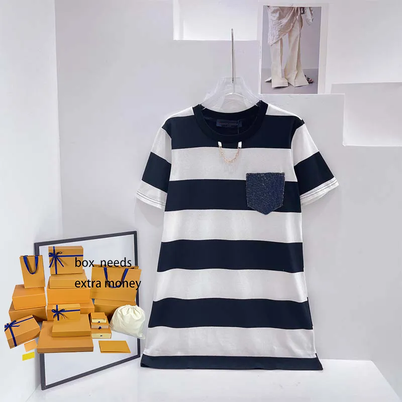 2022 Kvinnors tryckklänning Fashion Paneled Dresses Spring Summer Women