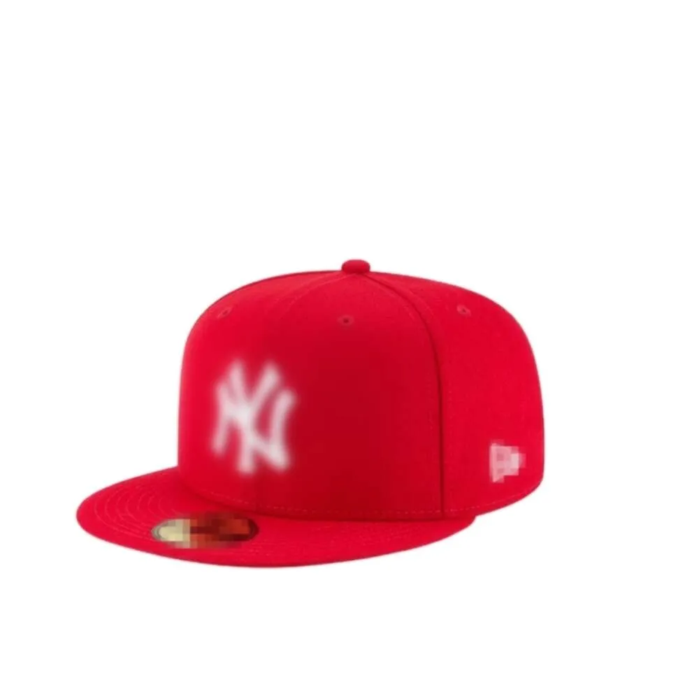 MLB CAP NY NY Top Quality Hat Designer luksusowe czapki literowe wielkość czapki czapki baseballowe wiele stylów Dostępne dla mężczyzn dla mężczyzn dla mężczyzn Kobiety Pełne zamknięte L28