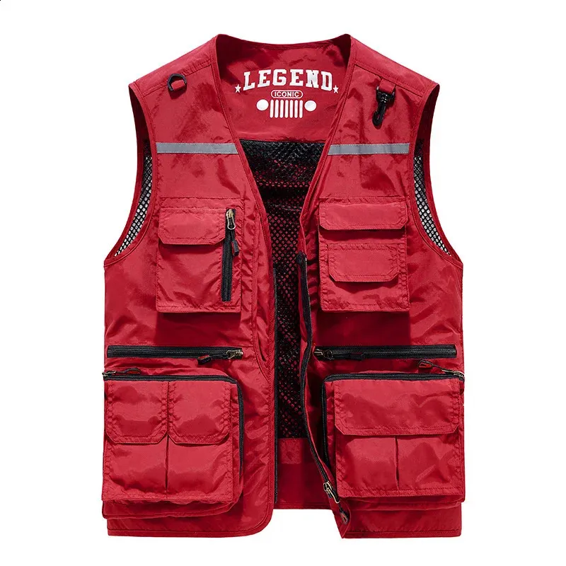 Herren Westen Ärmellose Männer Exotische Tanks Leder Weste Crop Top Männliche Kleidung Tops Pullover Mann Kleidung Mesh Sommer Jacken 231118