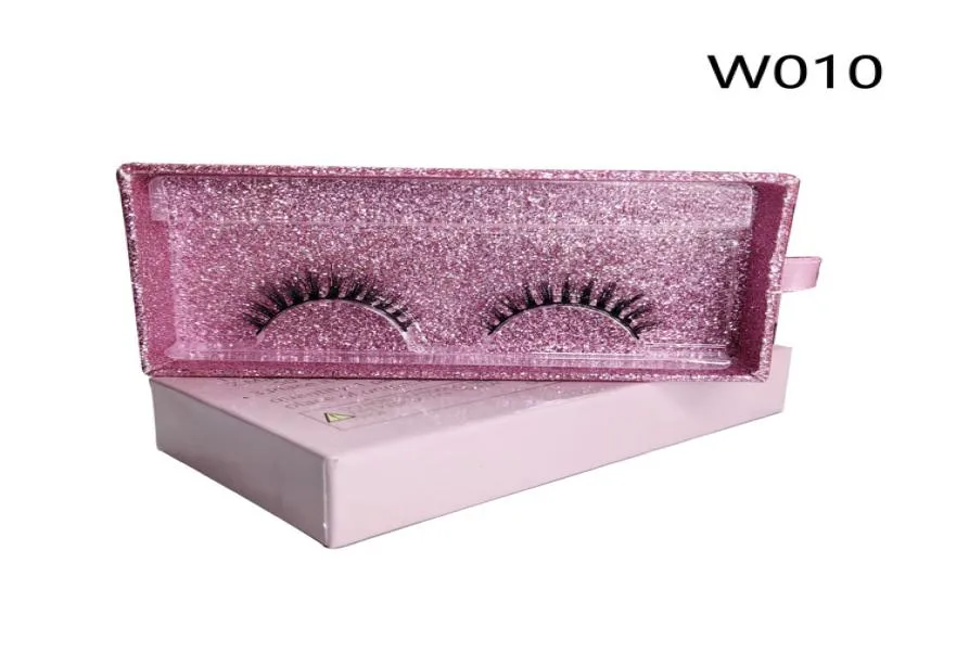 22 Style 3D Mink Eyelash 5D Mink Eyelashes 10mm Fake Lashes 100 Natural Real Mink Hair False Eyelashes Extension Luxury Makeup Ey9046456